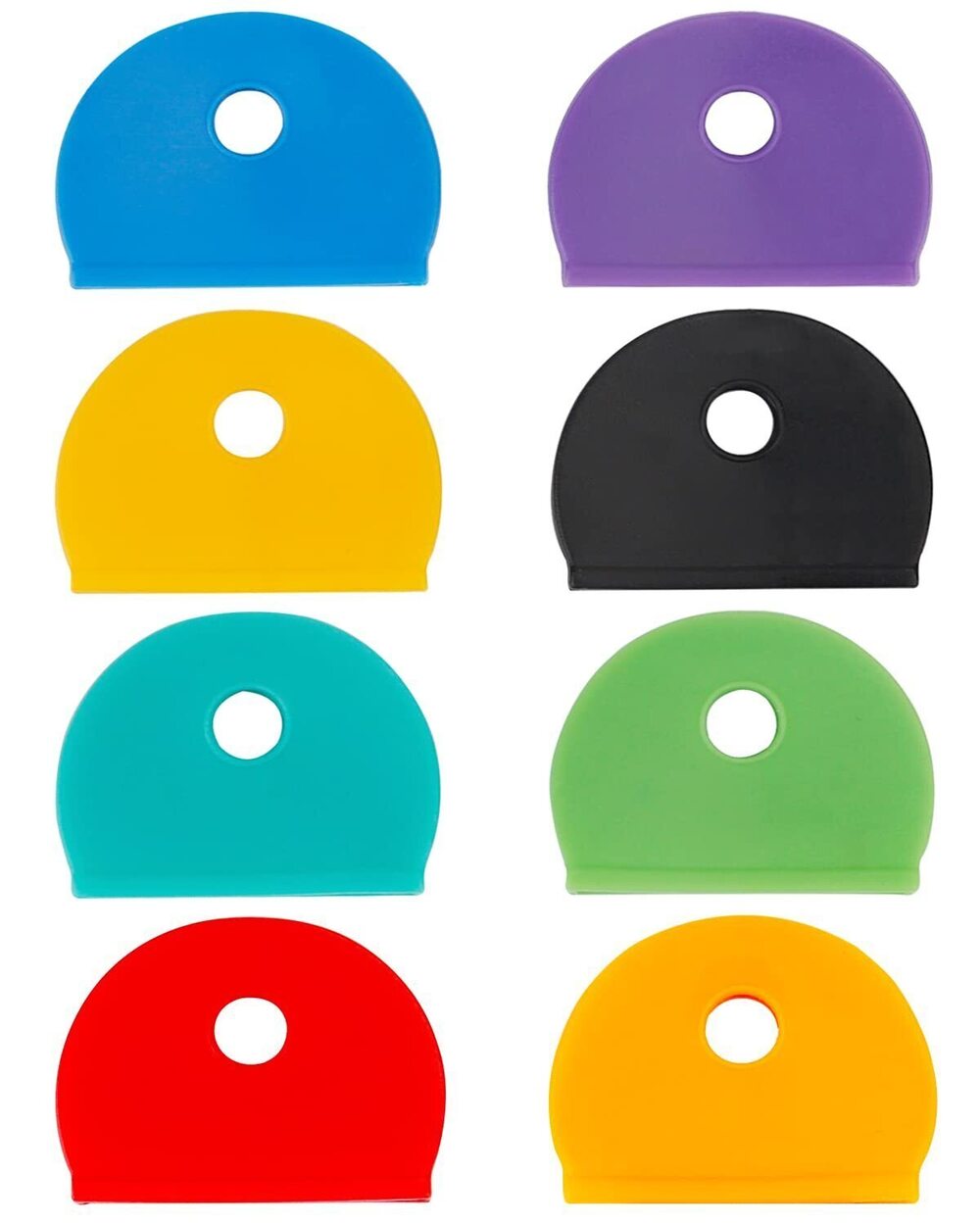 3609 32 PCS 1 Inch Key Cap Covers Key Identifiers Markers Protectors